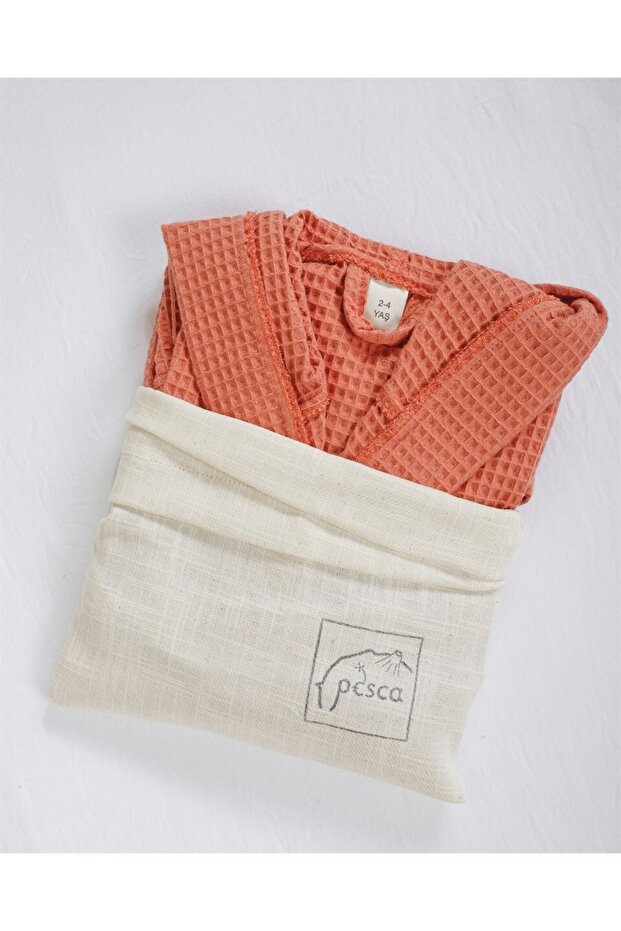 Fennel Waffle Bornoz - 5