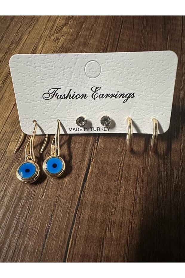 Multiple Earrings - 1