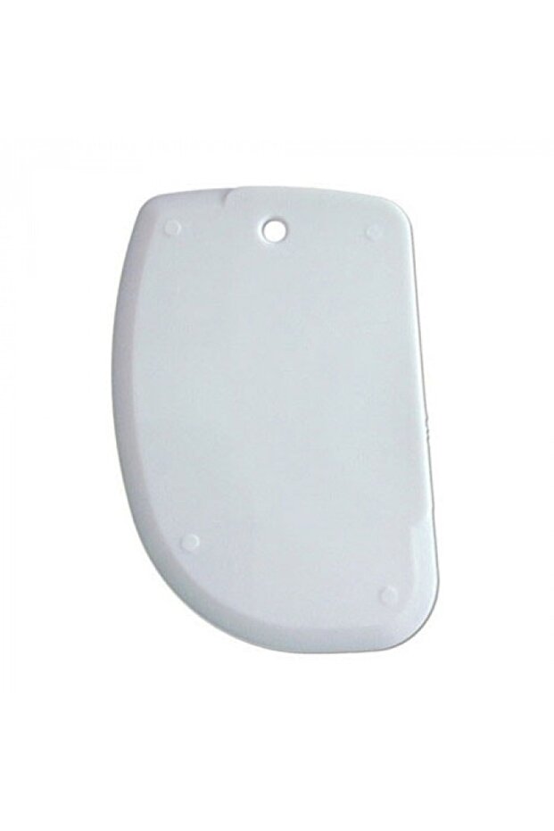 Oval Dough Scraper Whipped Comb - 1