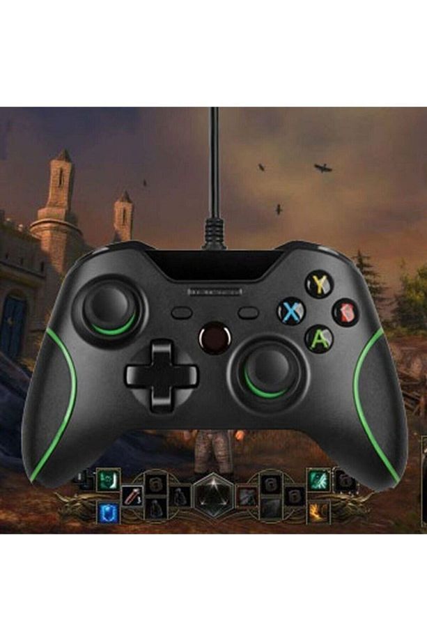 Xbox One-one S-one X-series X-series S Uyumlu Kablolu Joystick Controller Kol - 2