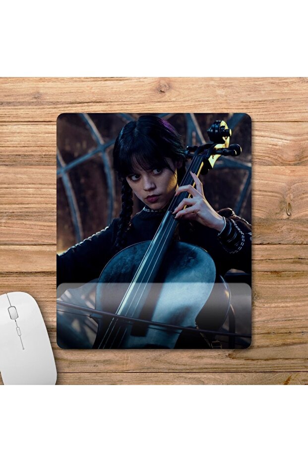 Wednesday Mousepad with Wrist Support Model - 4 - 1
