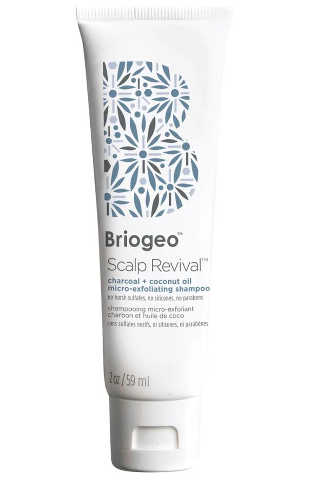 Micro-exfoliating Charcoal + Coconut Oil Scalp Revival Shampoo