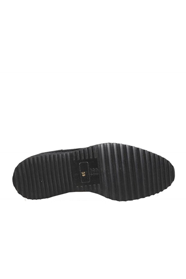 7588 Hakiki Deri Siyah Erkek Bot - 3