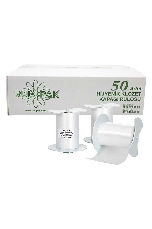 Sensörlü Hijyenik Klozet Kapağı Rulosu R-2201 - 1