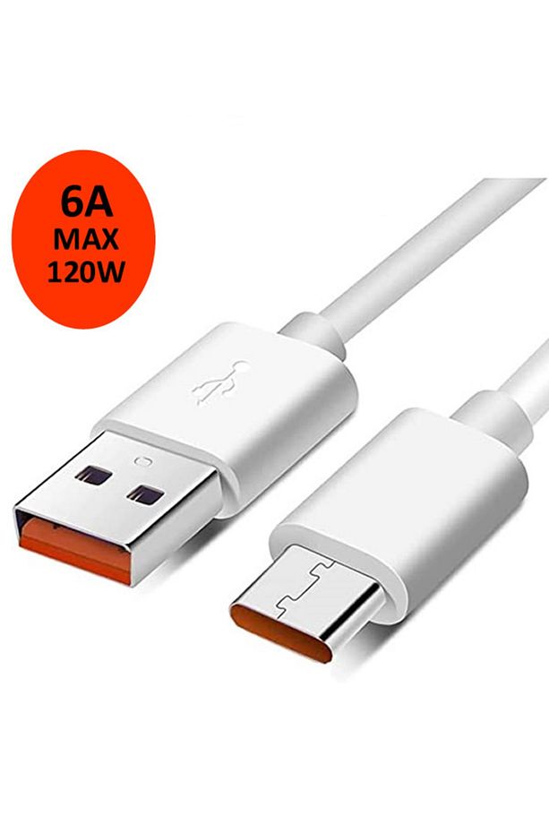 Type-c Şarj Ve Data Kablosu Orijinal 120w Mi Şarj Kablosu - 1