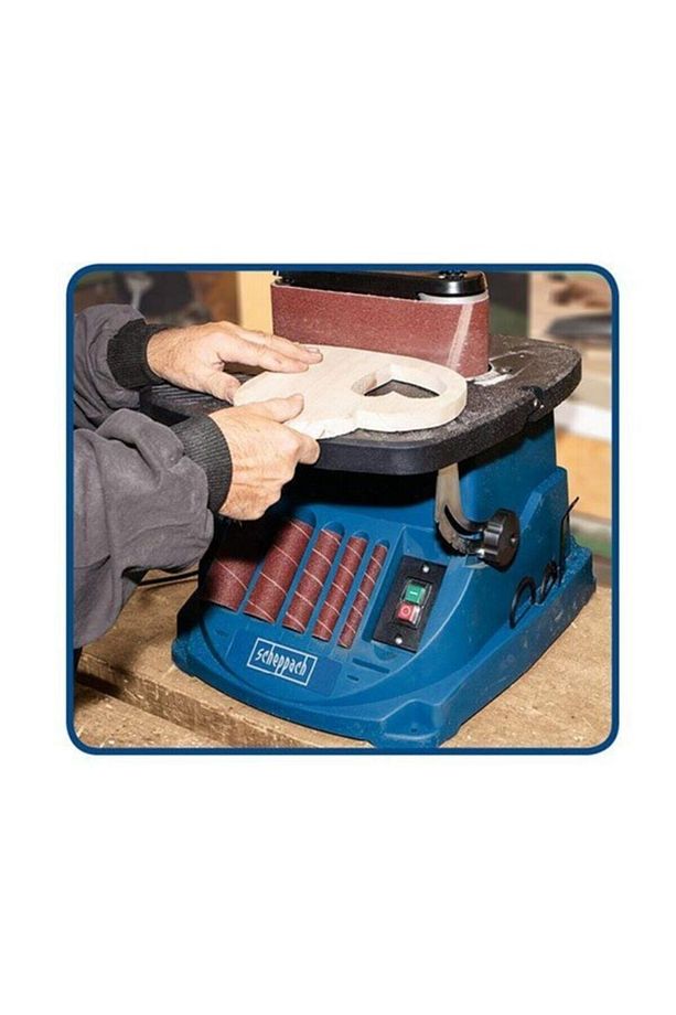 Osm600 450w Salınımlı Bant Ve Silindir Zımpara Makinesi - 6