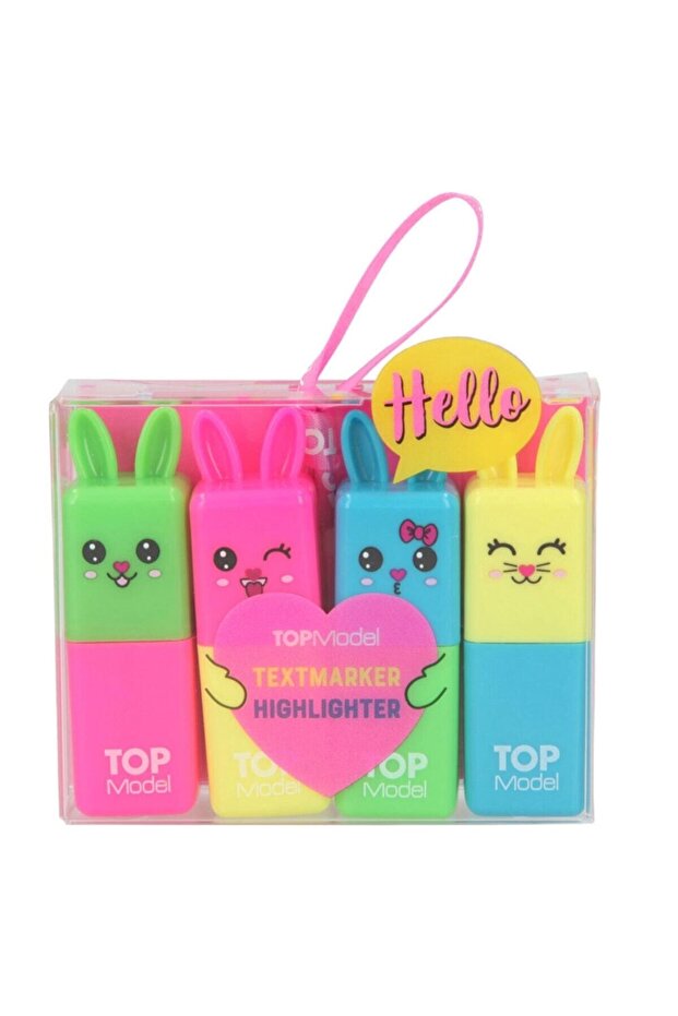 Topmodel Mini Fosforlu Kalem Seti 3 - 1