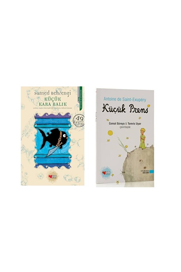 Küçük Kara Balık - Küçük Prens Can Çocuk Seti