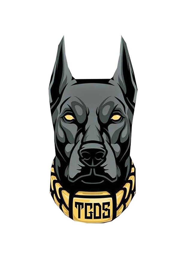 Doberman Car, Motorcycle, Helmet, Laptop, Glass Sticker 15x8 Cm