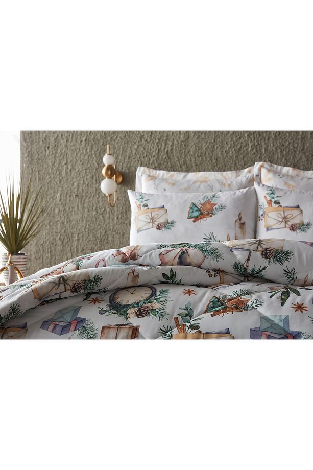 Polycotton Skate Comforter Set Tek Kişilik - Yeşil - 5