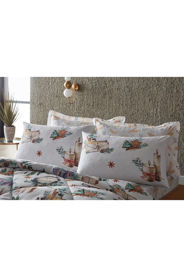 Polycotton Skate Comforter Set Tek Kişilik - Yeşil - 6