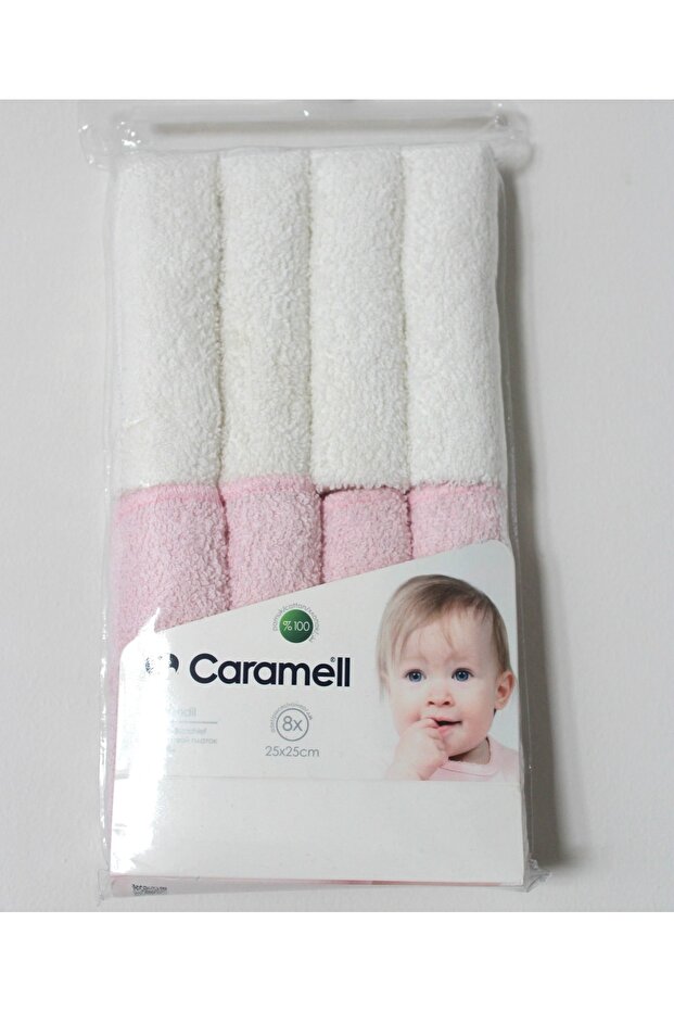 100% Cotton Multi-Purpose Newborn Baby Towel Wipes 8 Pcs (25X25 CM) Baby Wipes
