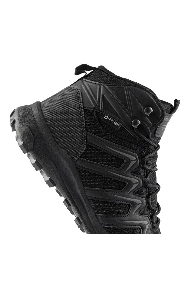 Raca Bot Siyah Erkek Su Geçirmez Waterproof Memory Taban Trekking Bot - 7