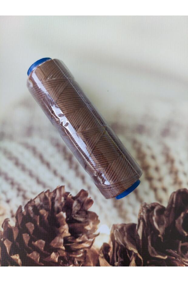 Beijing Coffee Waxed Rope 100 Meters 1.0 Mm