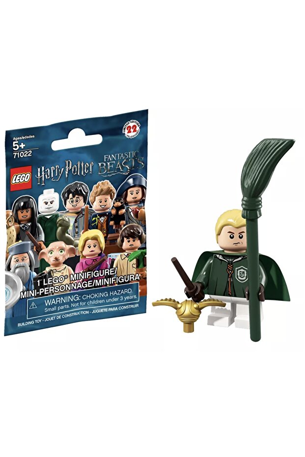 Harry Potter And Fantastic Beasts 71022 - 4 Draco Malfoy Minifigures