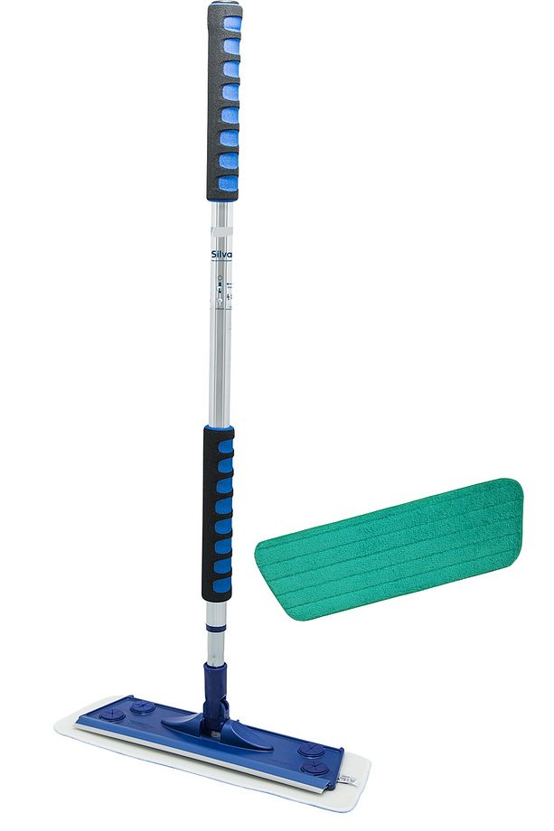 Mikrofiber Tekli Islak Bezli Mop Set - 1