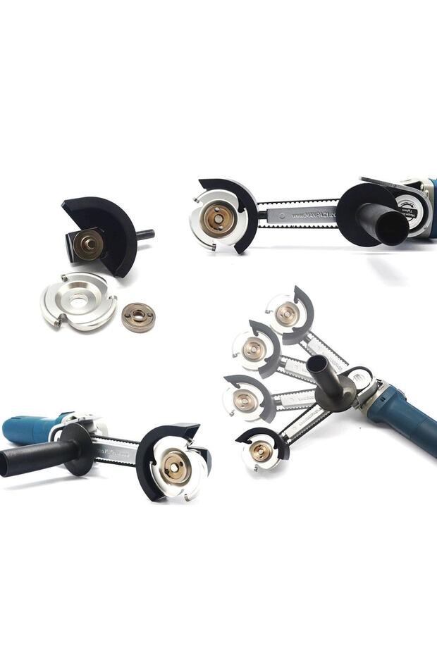 Mp21-3-b Multi Cutter Basic Ahşap Işleme Aparatı - 6