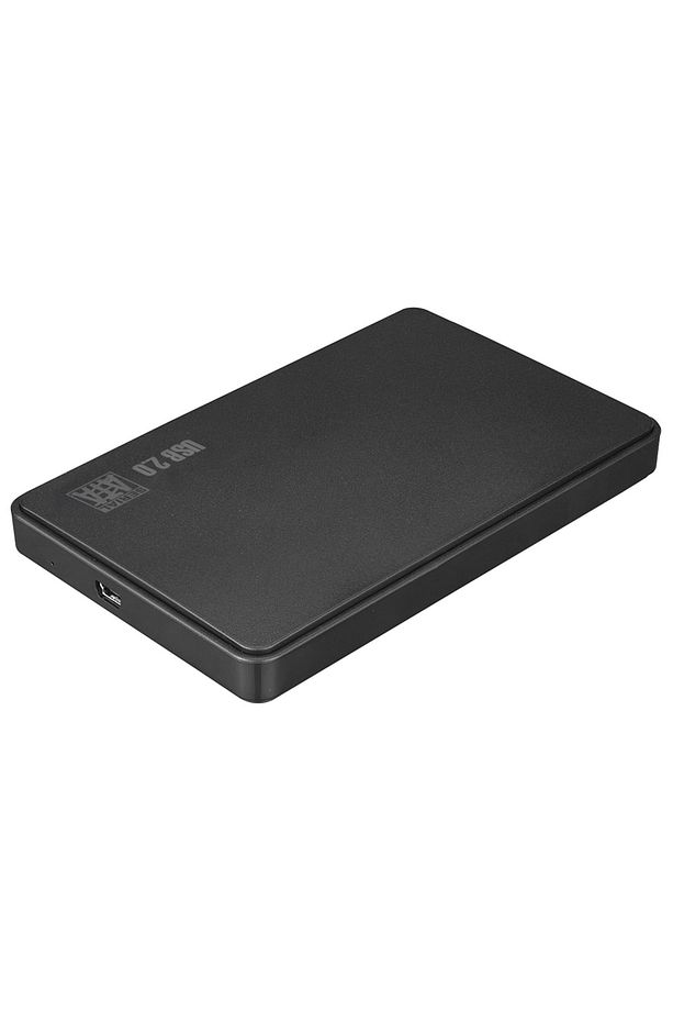 Usb 2.0 Harici 2.5" External Hdd Hard Disk Kutusu Modern Tek Ebat - 1