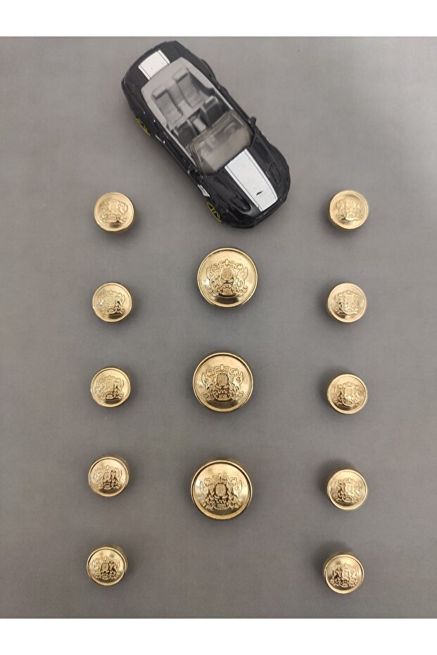 Blazer Ceket Düğmesi - 1