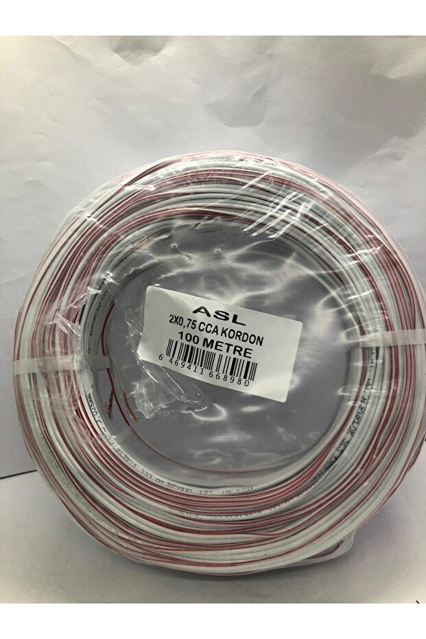 2x0.75'lik Bakır Kablo - 2