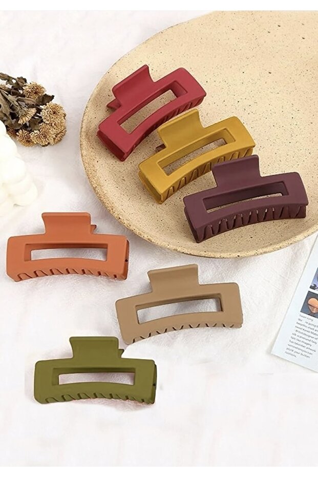 Women's 6-Piece Colorful Large Xl Latch Buckle Set