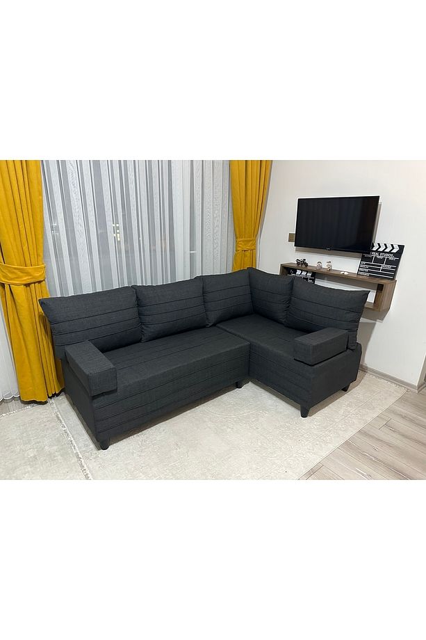 Köşe Takımı Antrasit - 8