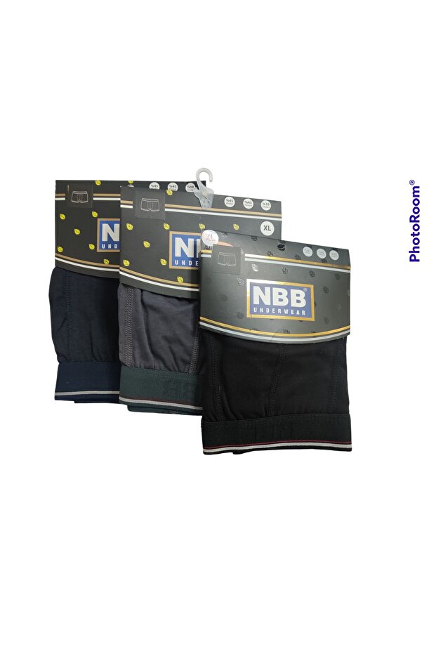 735 Erkek Modal Boxer 3 Lü - 2