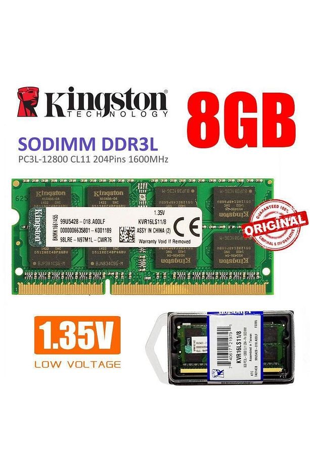 Samsung Np-rv510, Rv510 Uyumlu 8gb Ddr3 Notebook Bellek-ram - 1