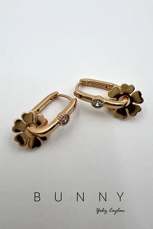 Göçmen Küpesi Yonca Model - 3