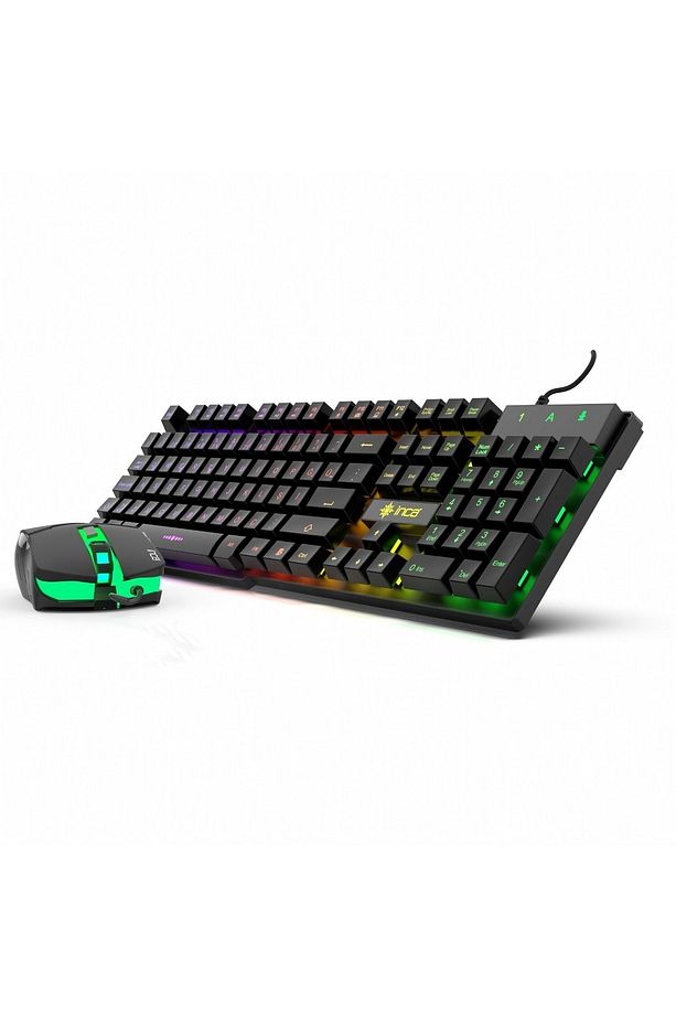 Ikg-448 Gaming Klavye & Mouse Set Rainbow Effect Klavye - 1
