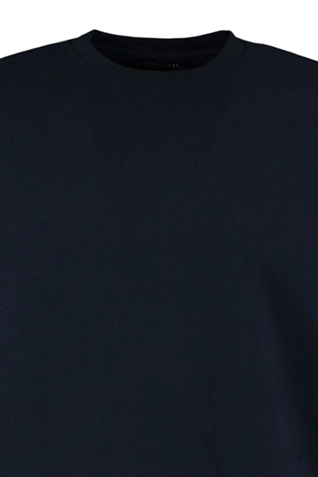 Lacivert Regular/Normal Kesim İçi Polar/Sıcak Tutan Sweatshirt TMNAW21SW1208 - 14