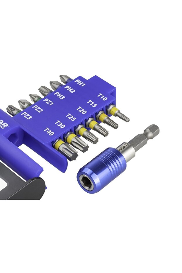 13 Parça Vidalama Uç Seti - 2