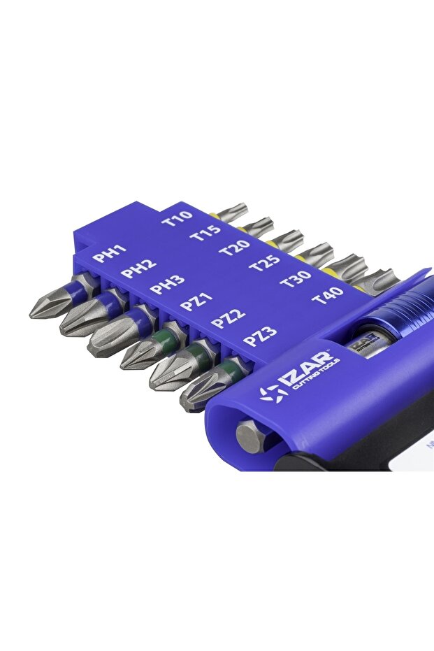 13 Parça Vidalama Uç Seti - 7