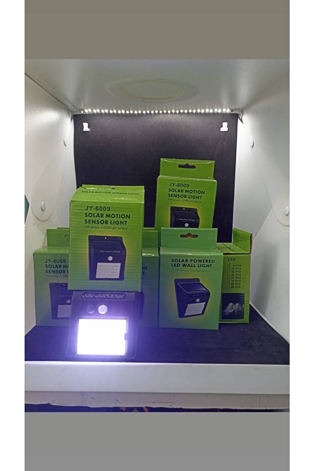Jy-6009 Sensörlü Led Işık - 1