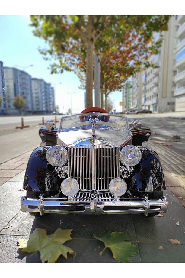 Rolls Royce 12 V Akülü Araba Android Ios Cep Tel Kumanda - 1