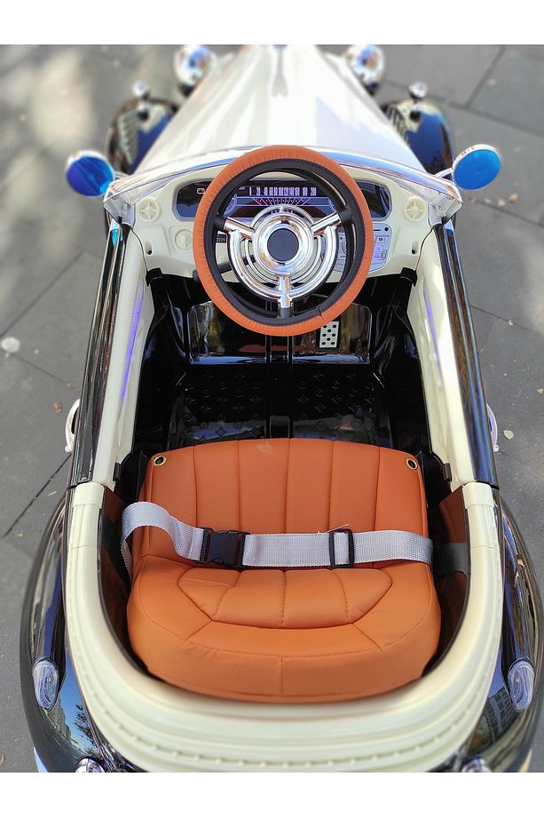 Rolls Royce 12 V Akülü Araba Android Ios Cep Tel Kumanda - 4