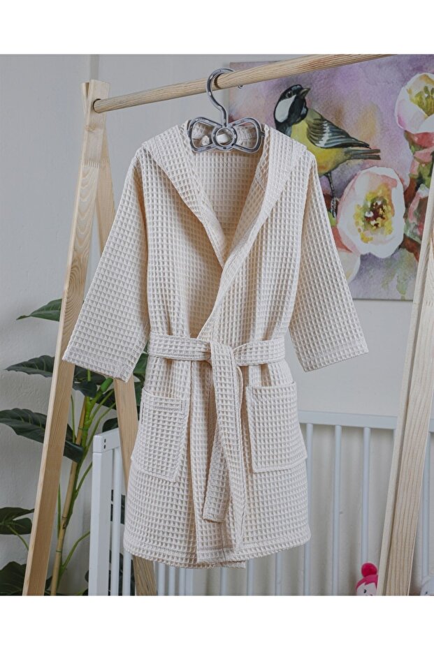 Pear Waffle Bornoz - 1