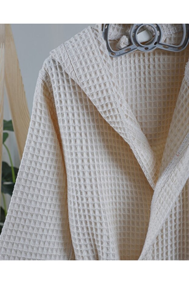 Pear Waffle Bornoz - 2