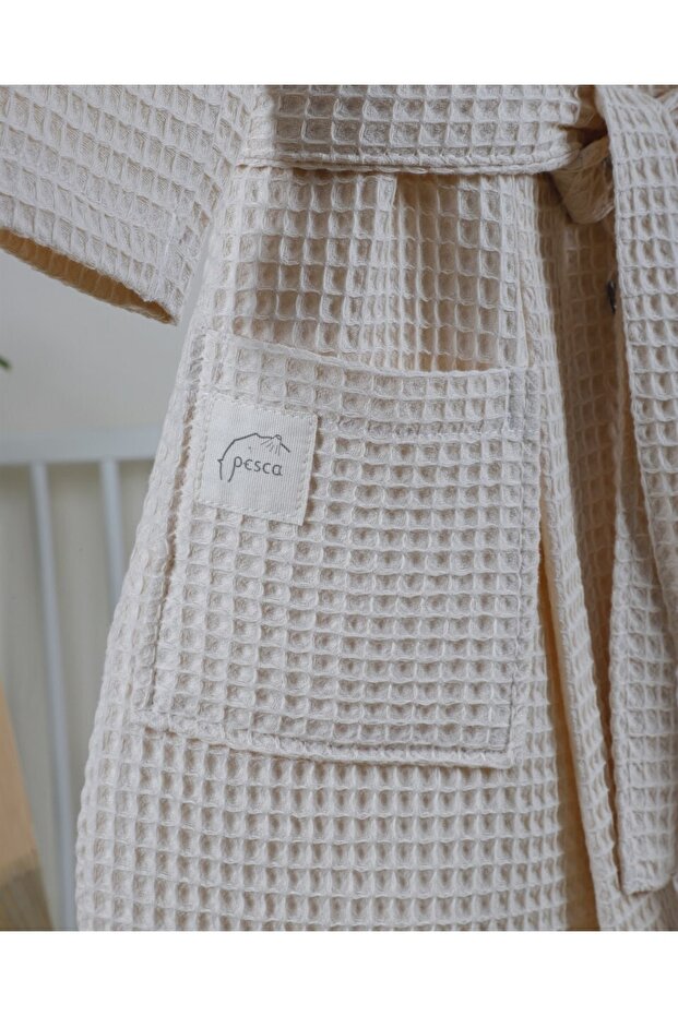 Pear Waffle Bornoz - 4