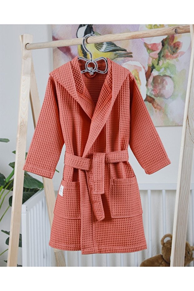 Fennel Waffle Bornoz - 1