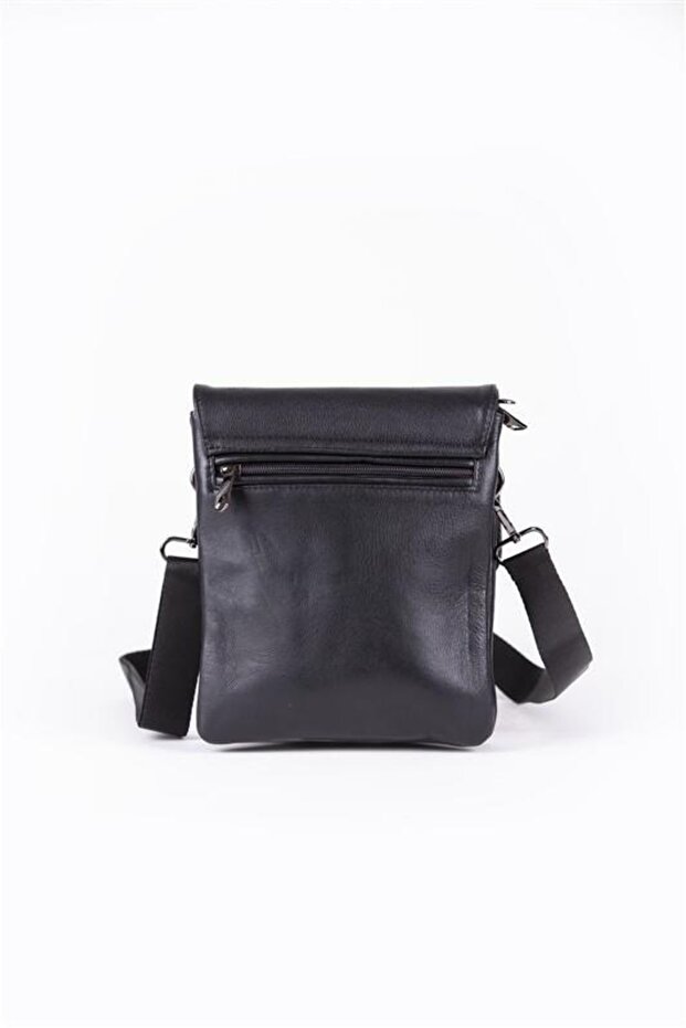 Orijinal Deri Postacı Çanta - 2