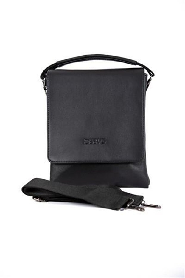 Orijinal Deri Postacı Çanta - 1