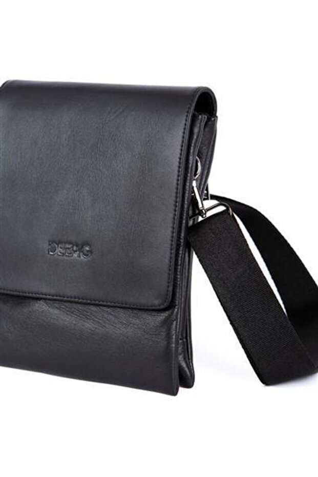 Orijinal Deri Postacı Çanta - 3