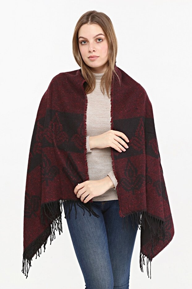 Double Sided Stole Shoulder Shawl