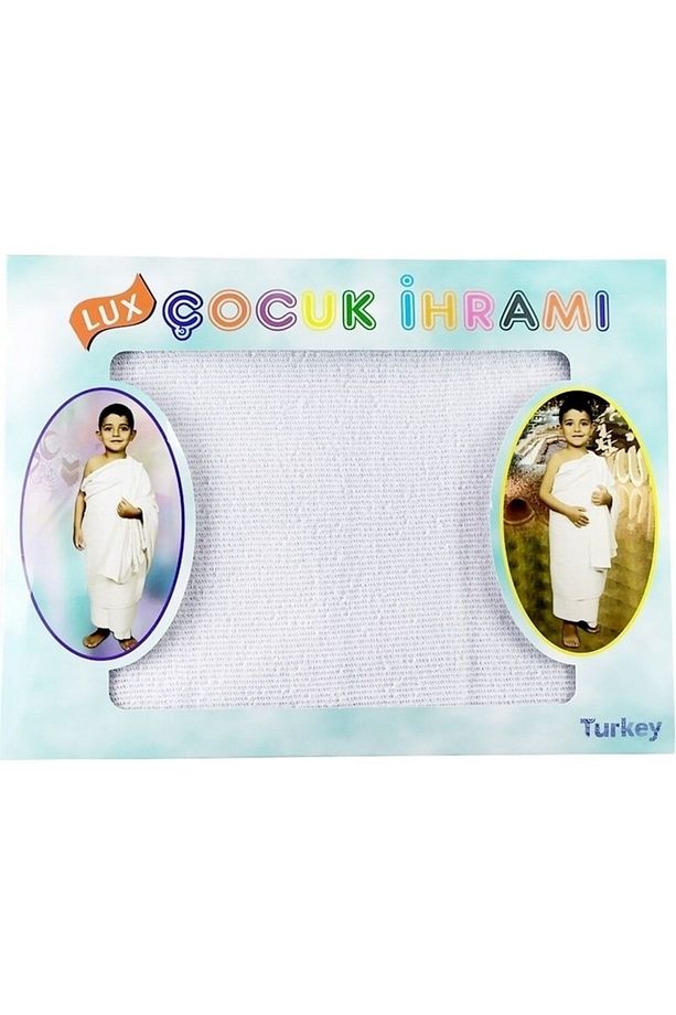 İhram, Hac ve Umre İçin İhram, Umre Kıyafeti, İhram Takımı, Pamuklu İhram, Çocuk İhram, 1 Adet - 1