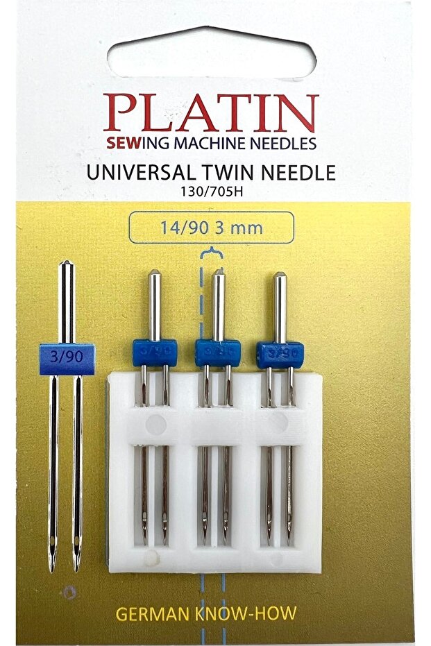 Çift Iğne 3 Mm - 1