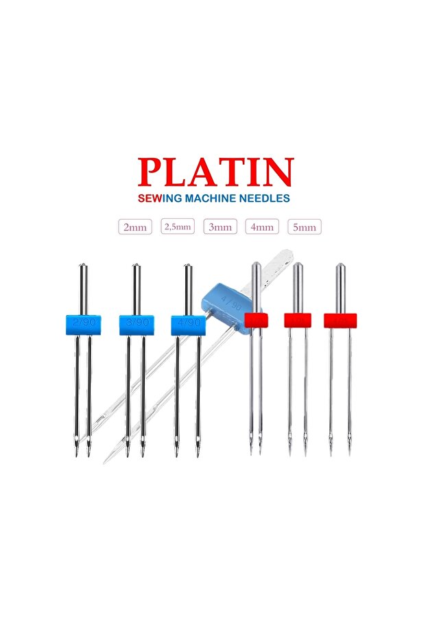 Çift Iğne 3 Mm - 2