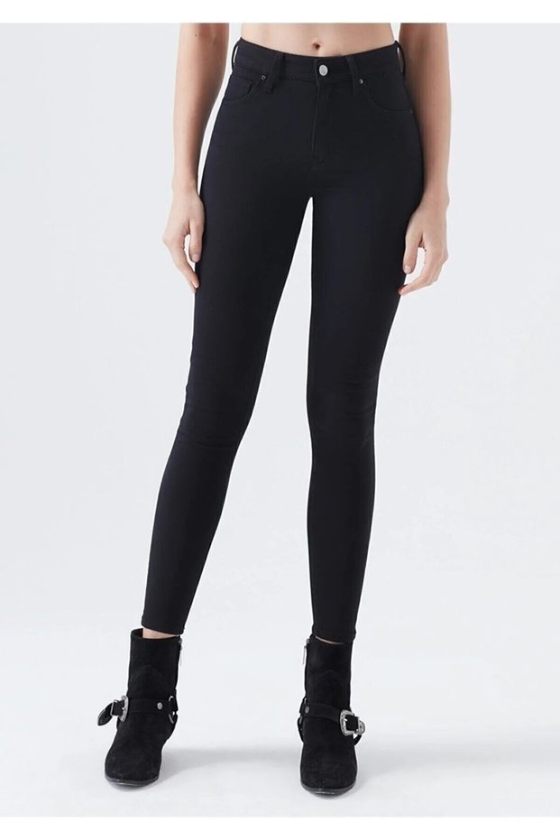 Black Women's Super Skinny Jeans