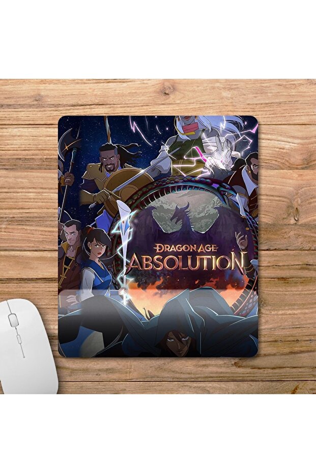 Dragon Age: Absolution Wrist Support Mousepad Model - 1 - 1