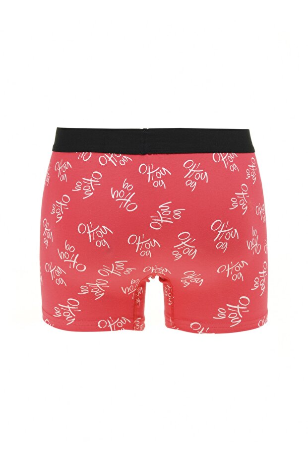 Boxer, 2xl, Kırmızı - 2